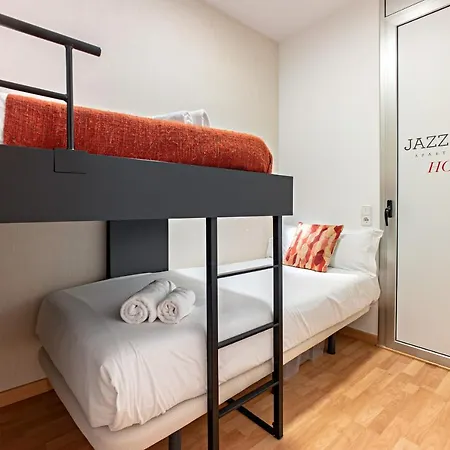 Habitat Apartments Hot Jazz 4* Barcelona
