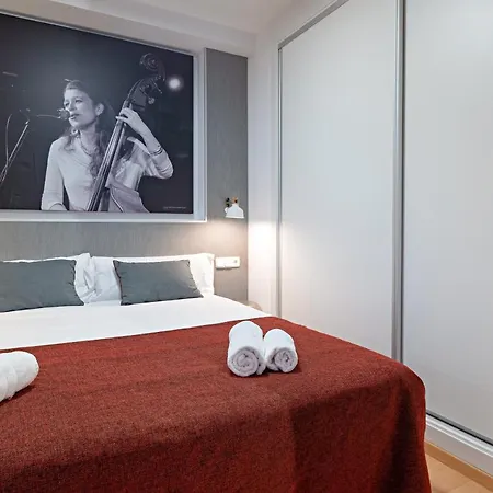 Habitat Apartments Hot Jazz Barcelona