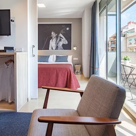 Aparthotel Habitat Apartments Hot Jazz Barcelona