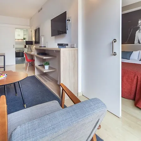 Habitat Apartments Hot Jazz 4* Barcelona