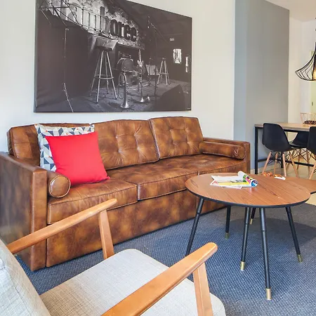 Habitat Apartments Hot Jazz Aparthotel Barcelona