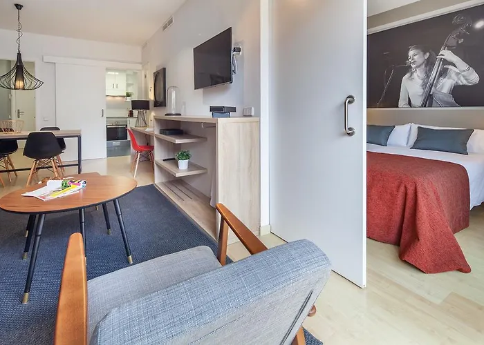 Habitat Hot Jazz 4* Barselona