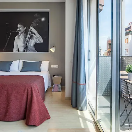 Habitat Hot Jazz 4* Barcelone